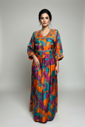 Robe Kabyle colorée - Mannequin