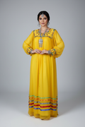 Robe Kabyle jaune - Mannequin