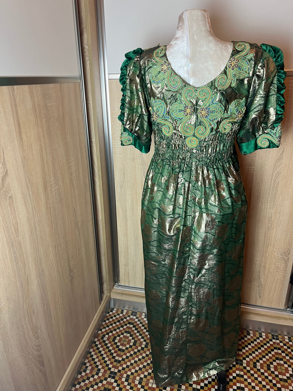 Robe Oranaise Hadjer fonds pantalon