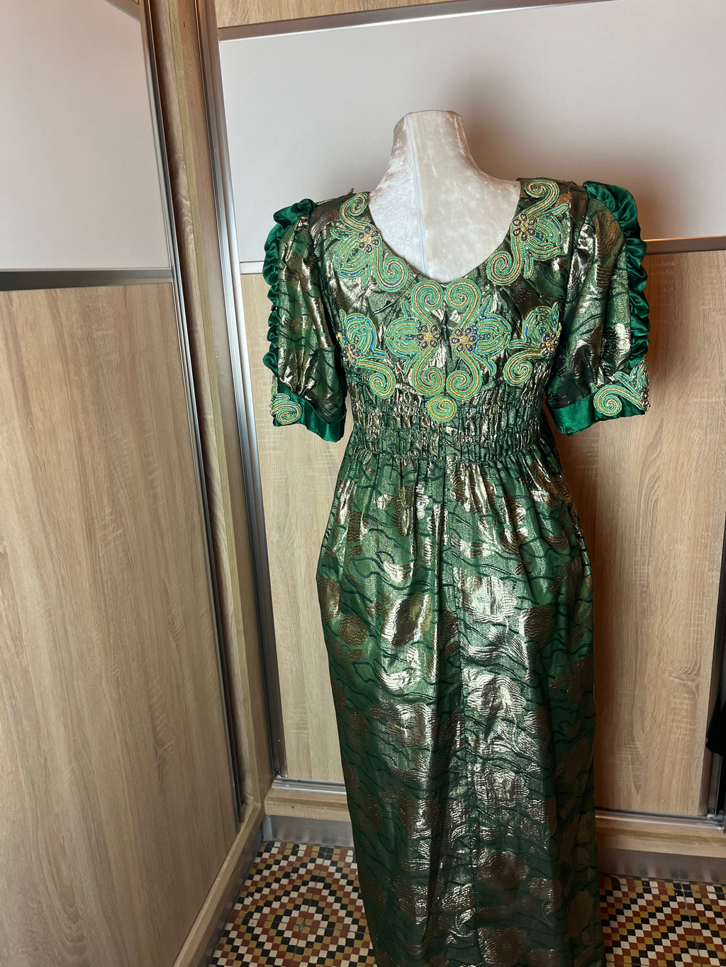 Robe Oranaise Hadjer fonds pantalon