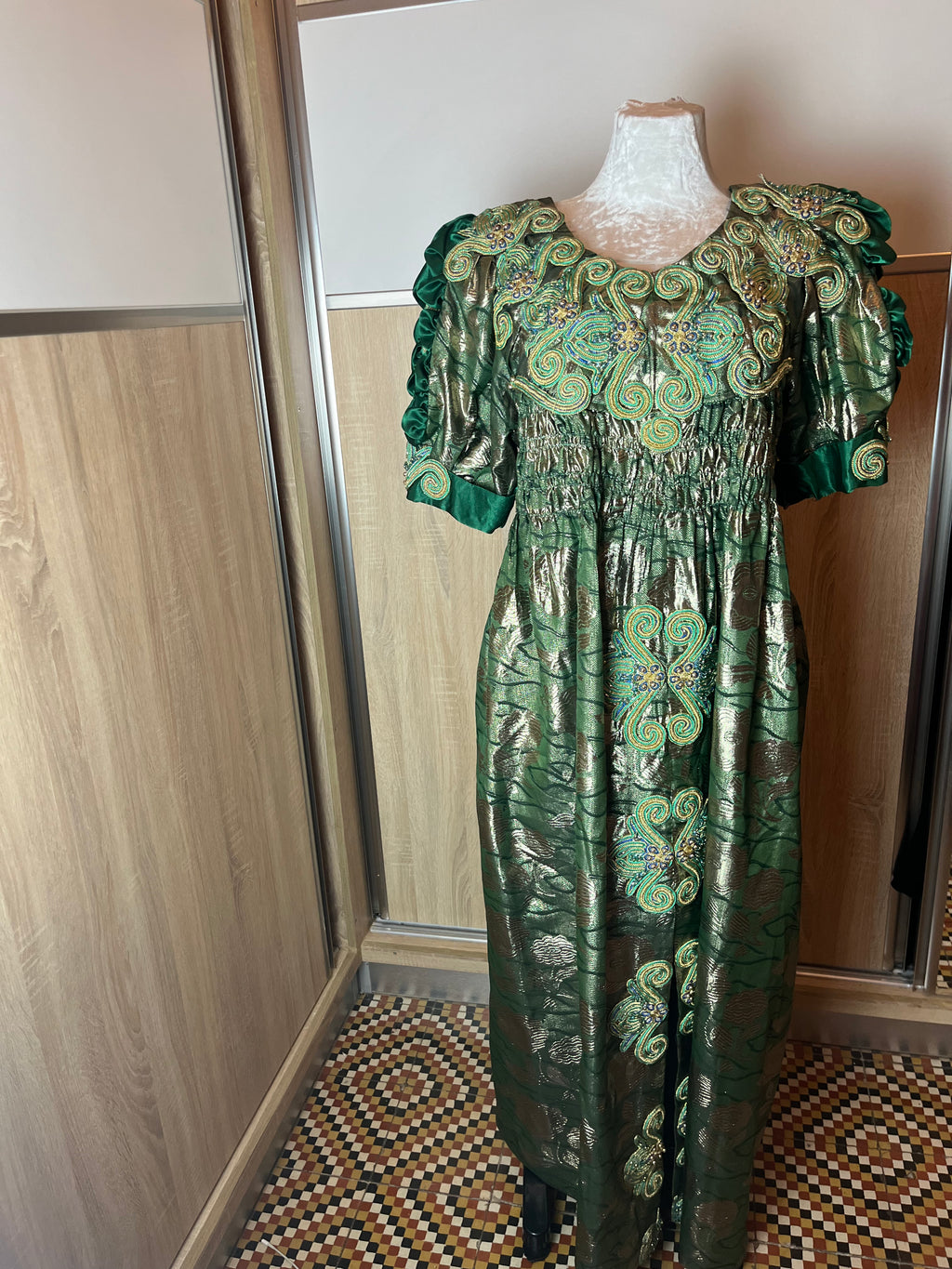 Robe Oranaise Hadjer fonds pantalon