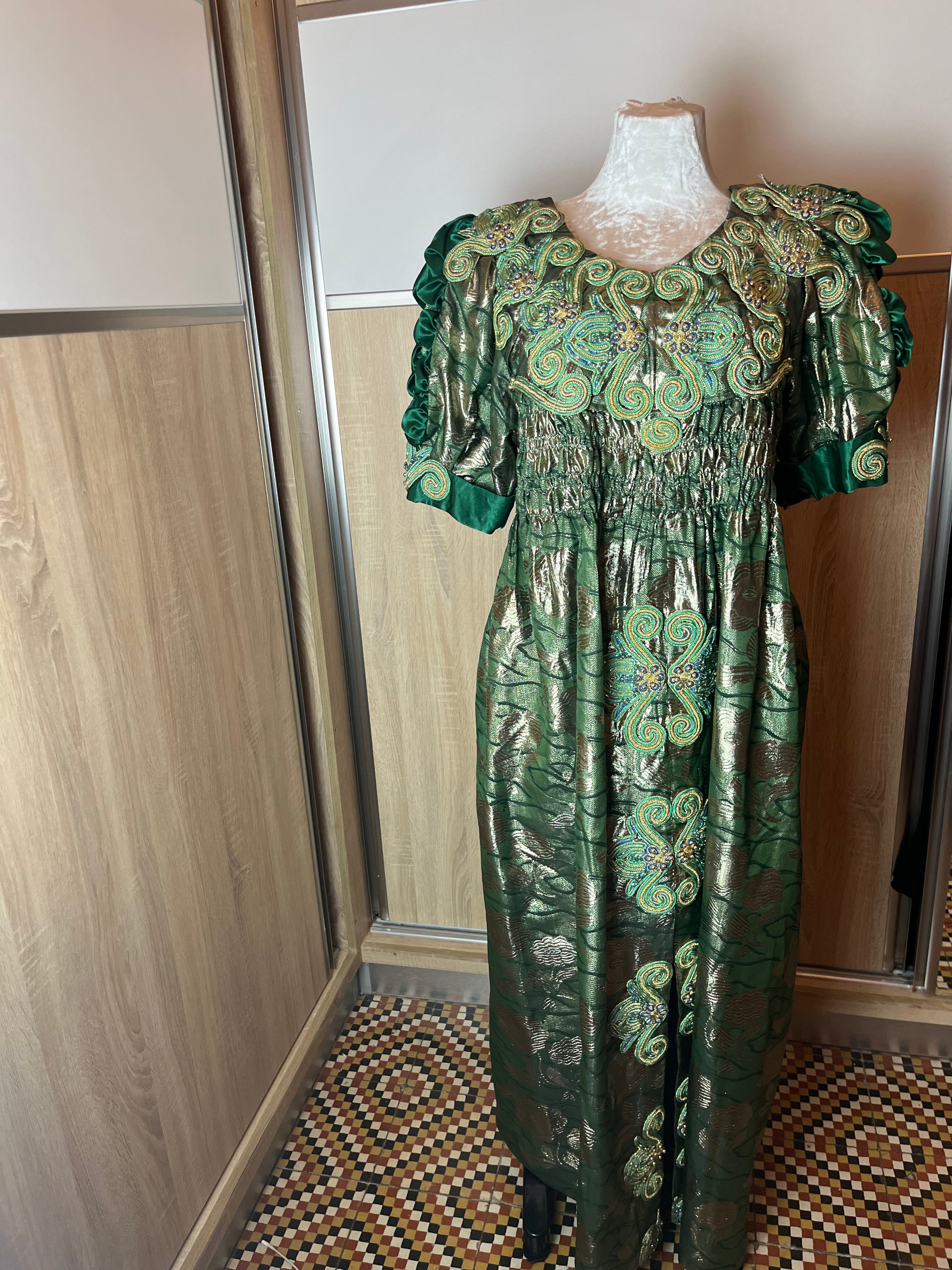 Robe Oranaise Hadjer fonds pantalon
