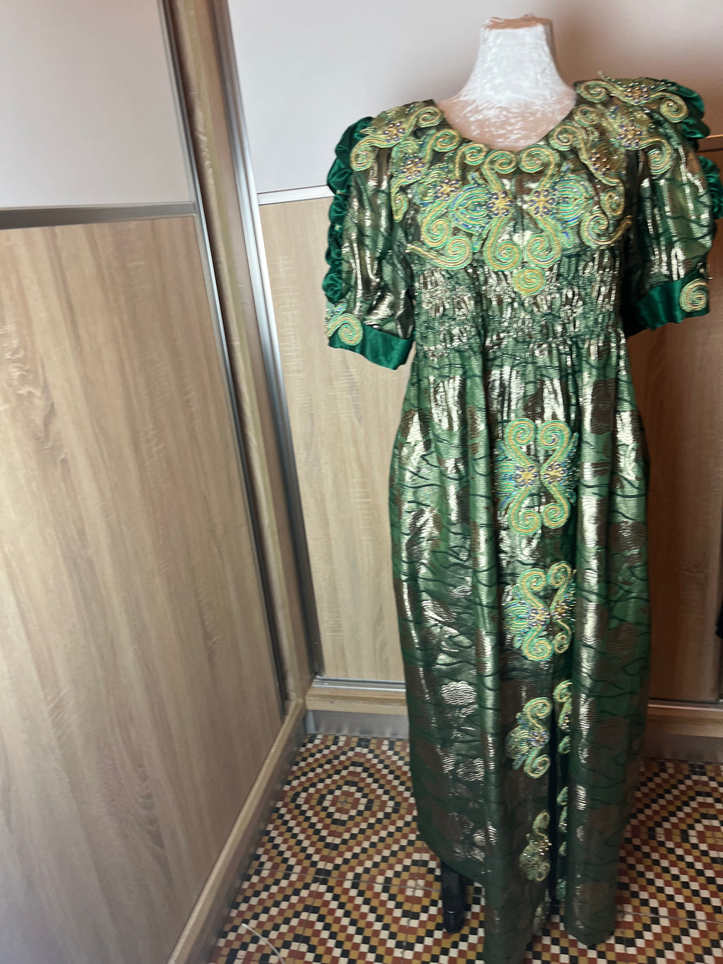 Robe Oranaise Hadjer fonds pantalon