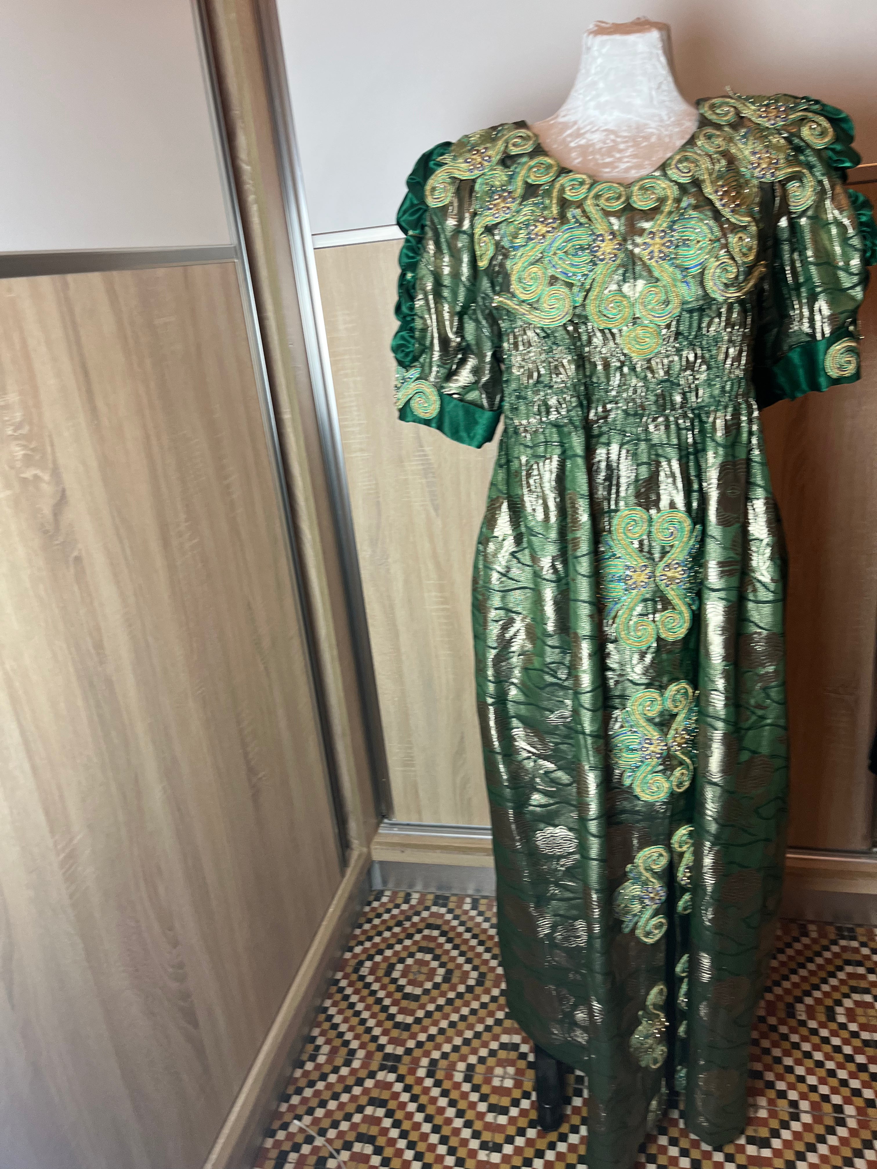 Robe Oranaise Hadjer fonds pantalon
