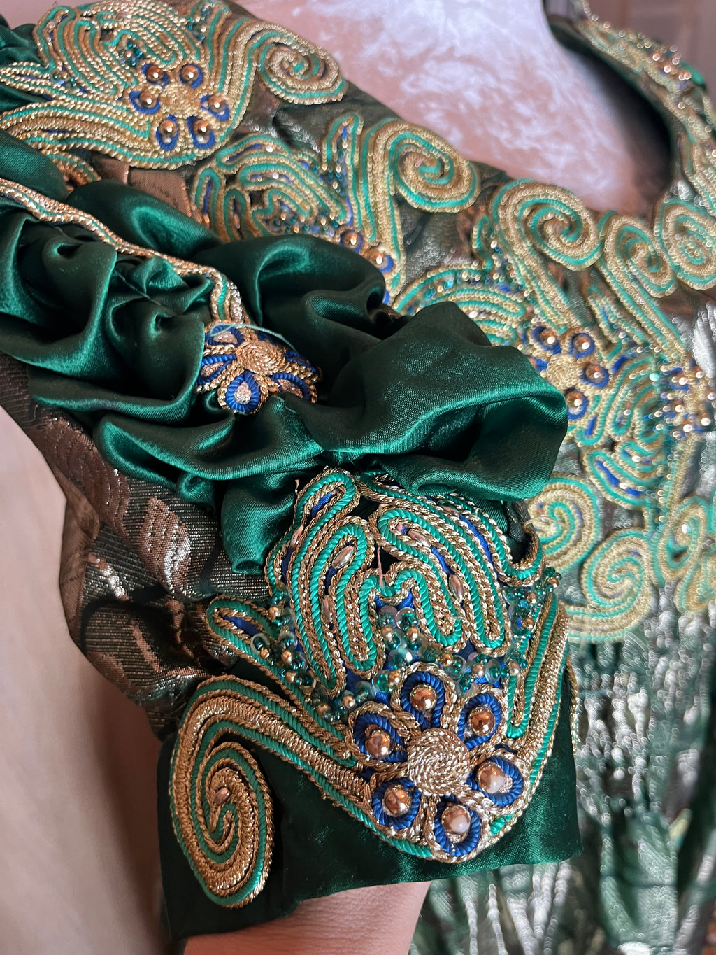 Robe Oranaise Hadjer fonds pantalon