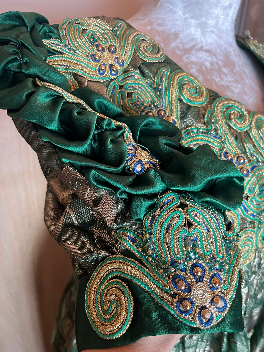 Robe Oranaise Hadjer fonds pantalon