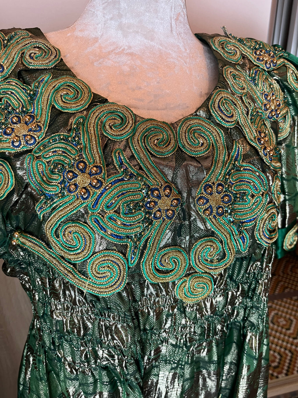 Robe Oranaise Hadjer fonds pantalon