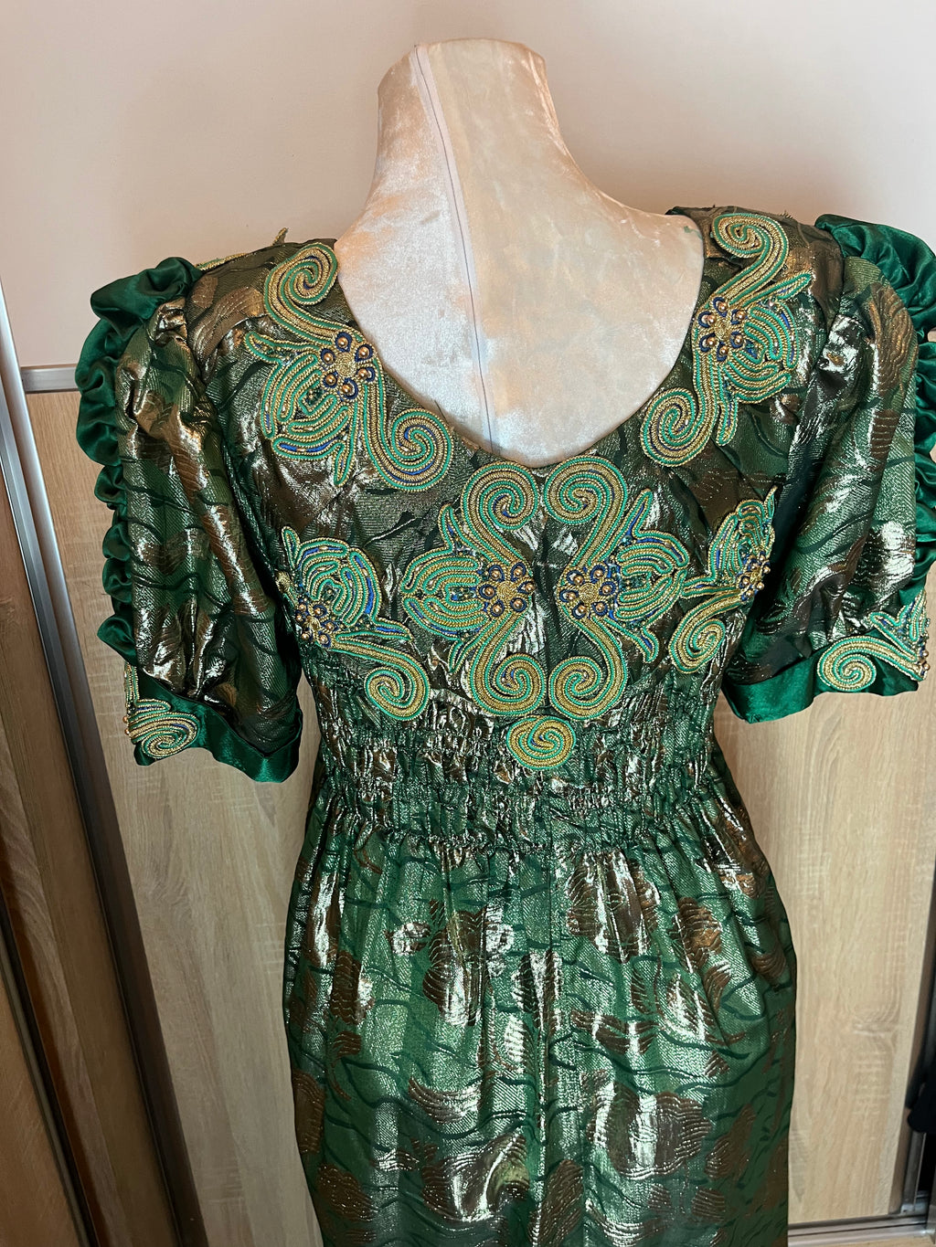 Robe Oranaise Hadjer fonds pantalon