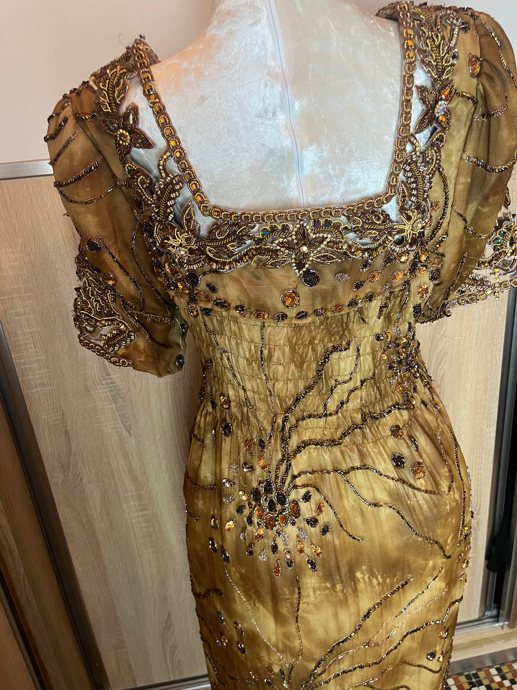 Robe Tlemcénienne mousseline d'occasion