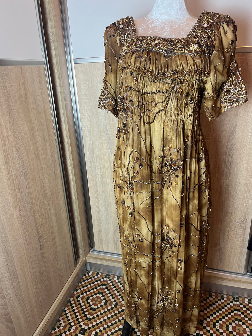 Robe Tlemcénienne mousseline d'occasion