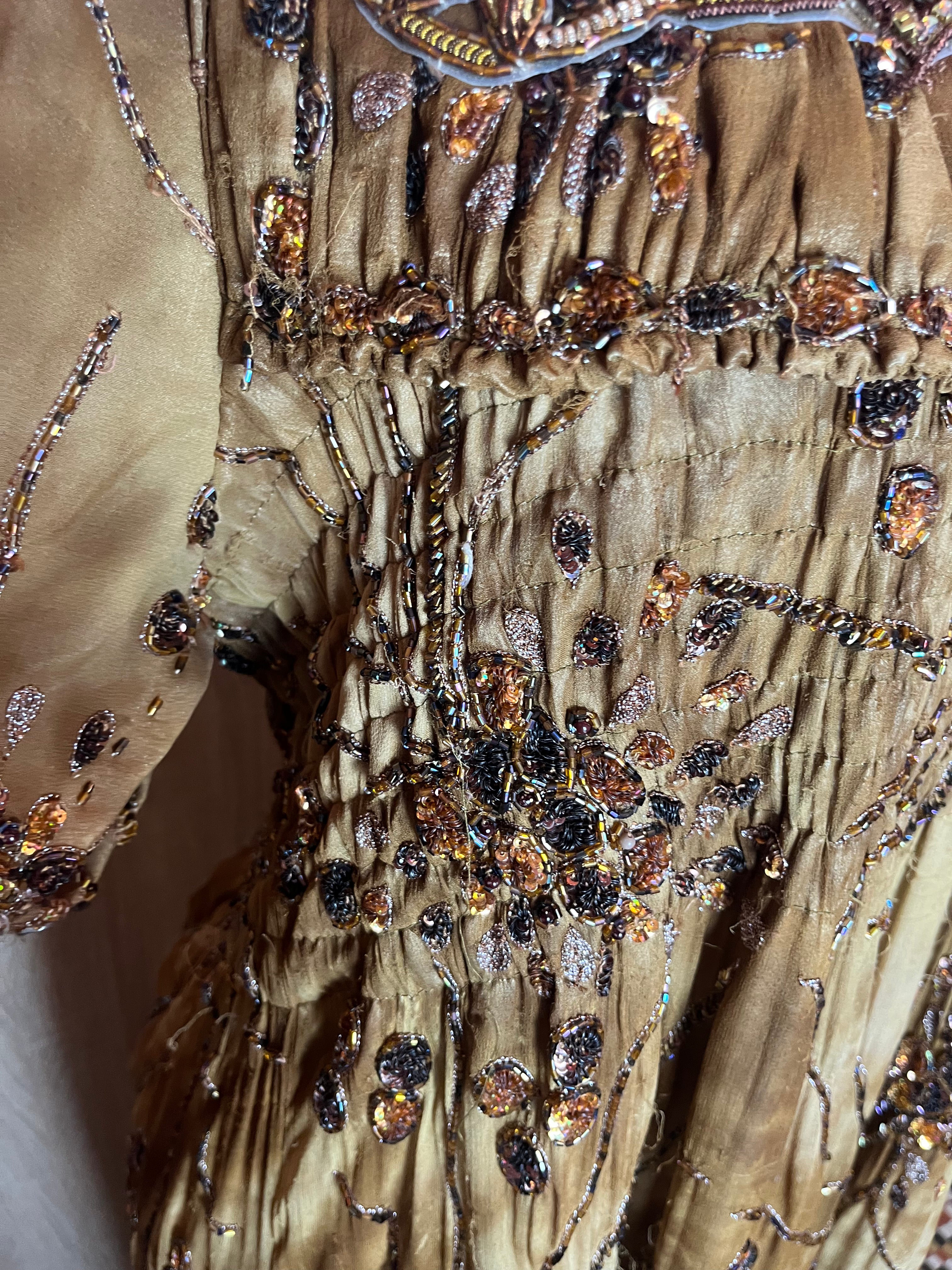 Robe Tlemcénienne mousseline d'occasion