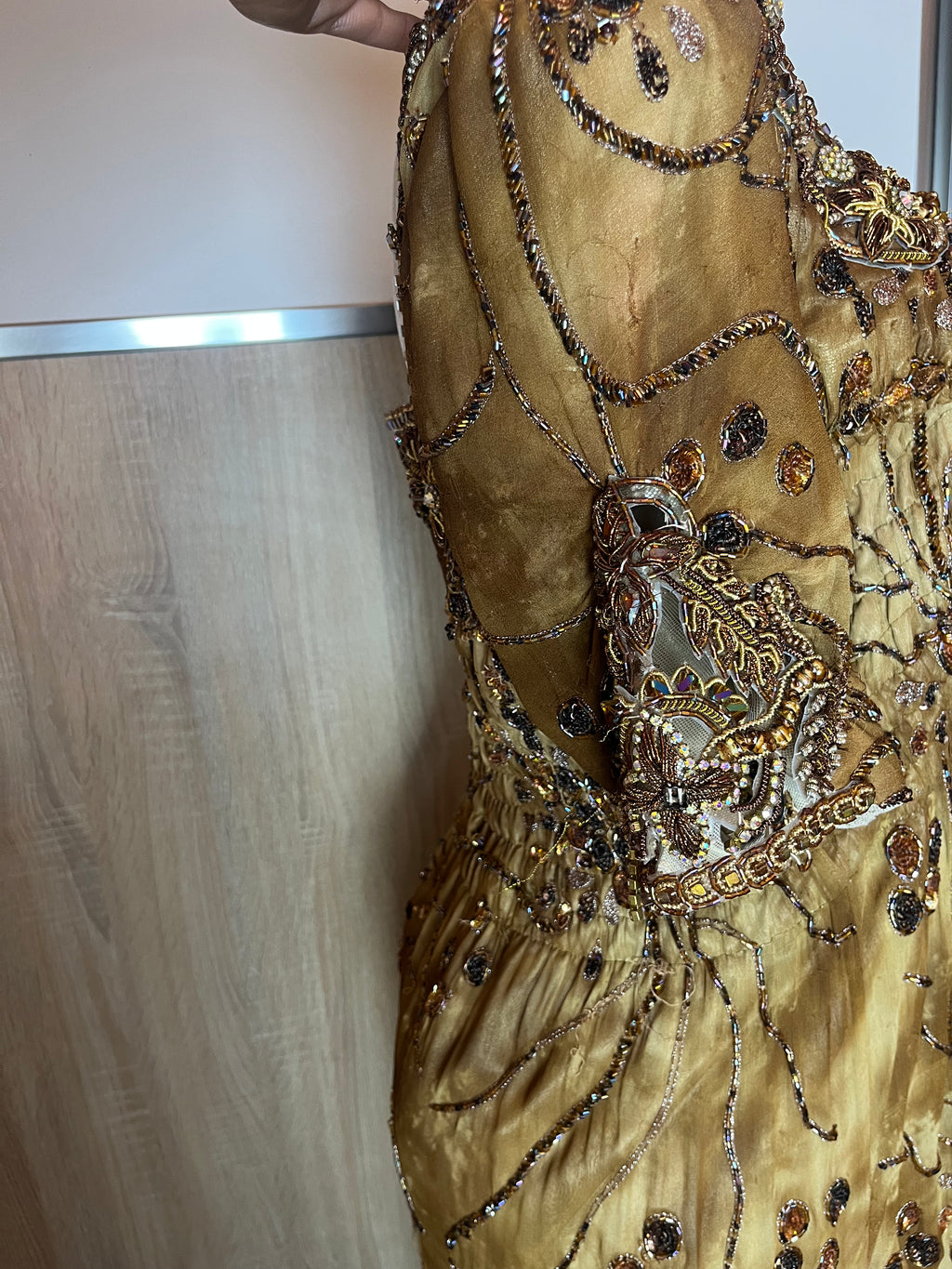 Robe Tlemcénienne mousseline d'occasion