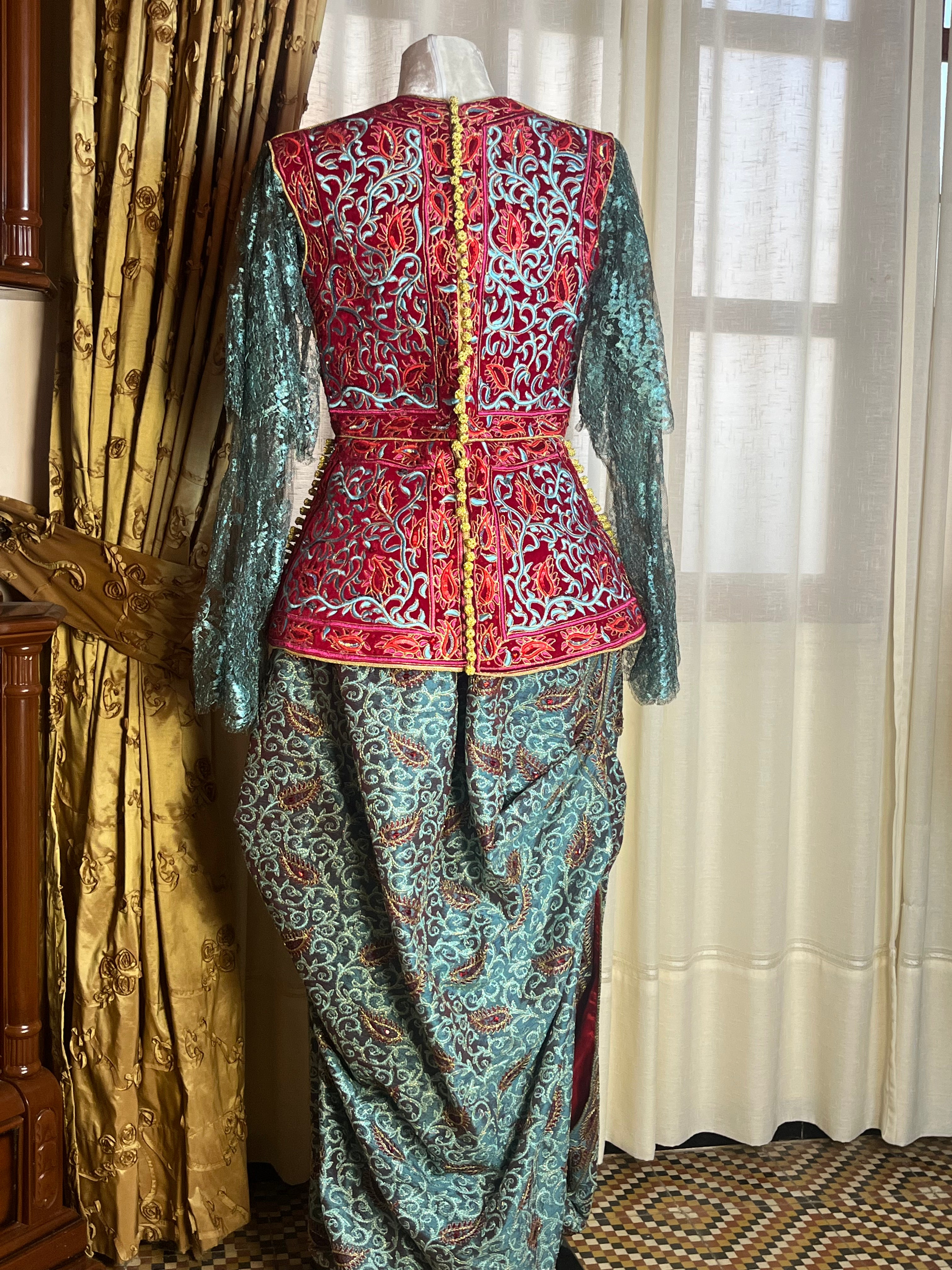 Karakou d'exception modèle unique