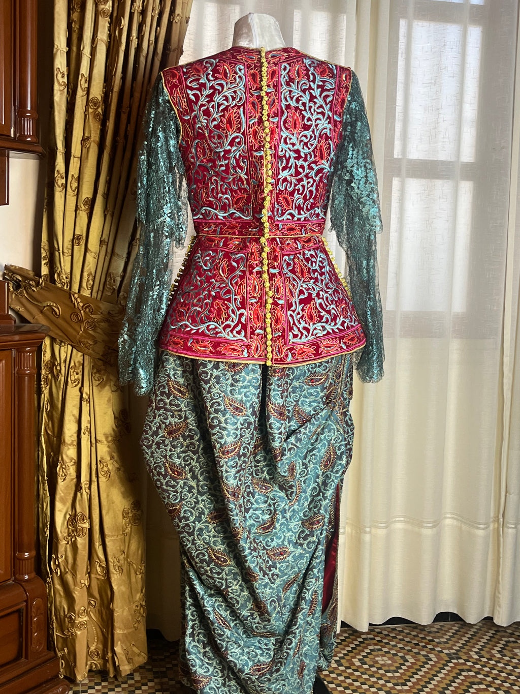 Karakou d'exception modèle unique
