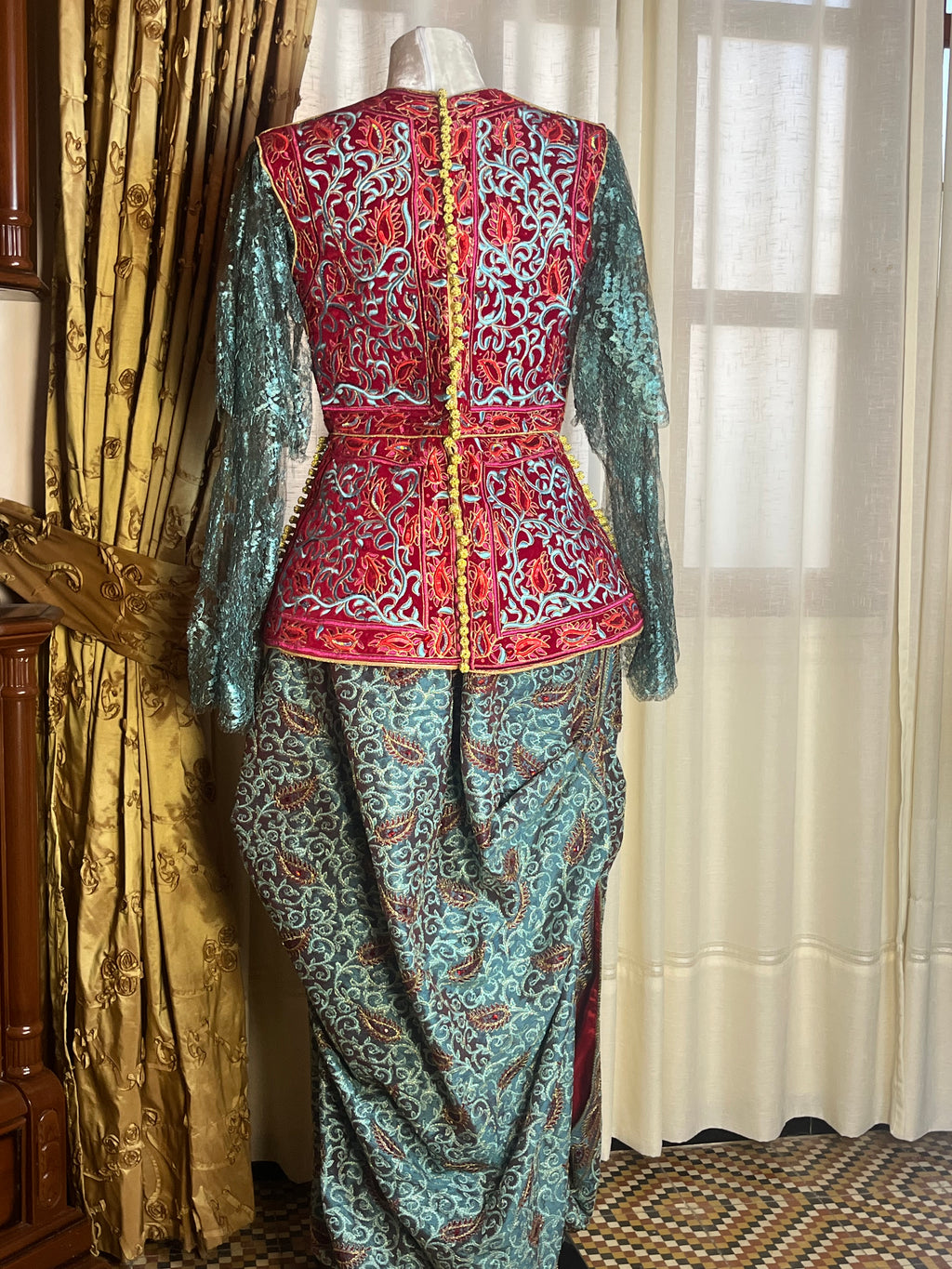 Karakou d'exception modèle unique