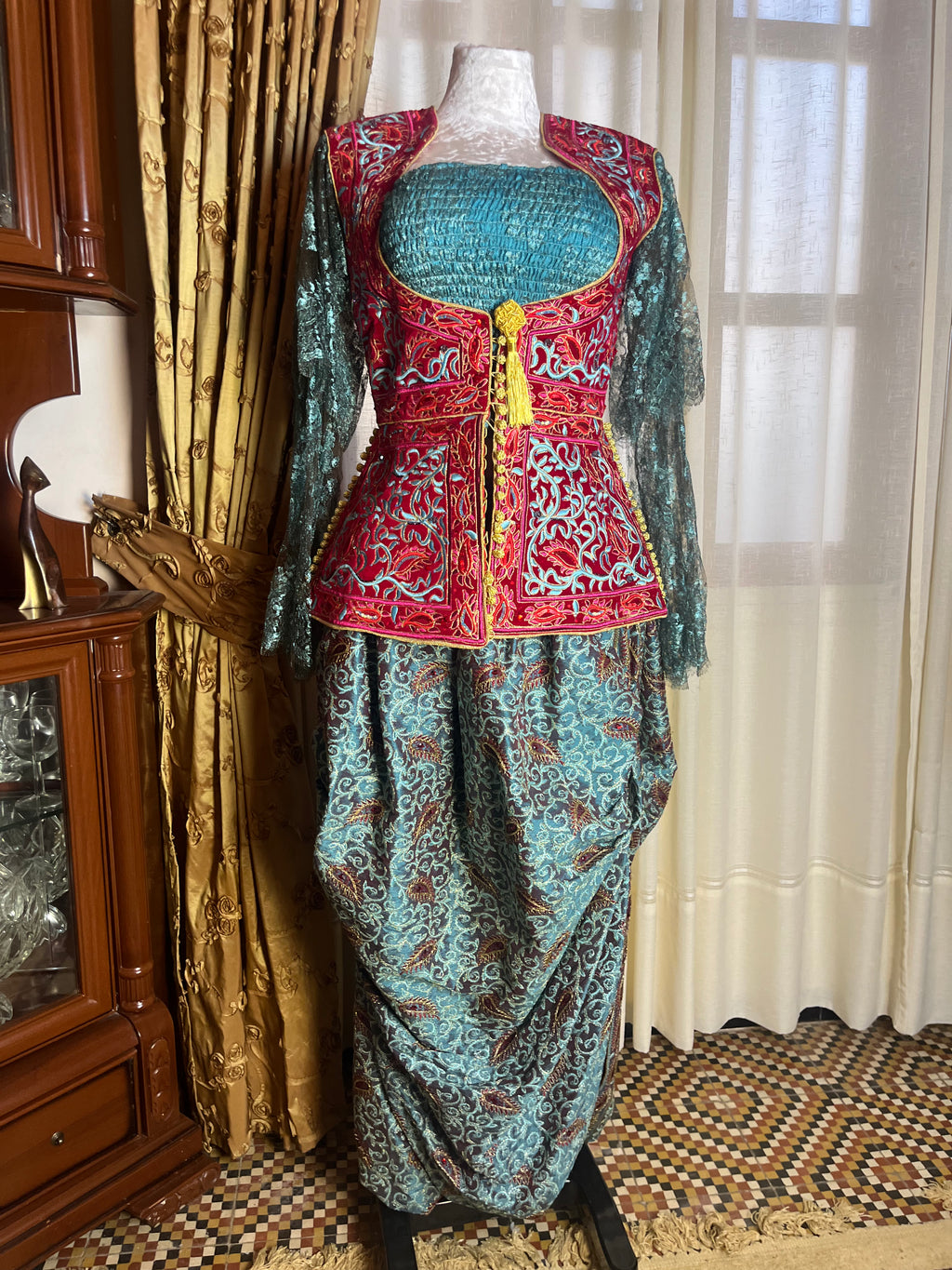 Karakou d'exception modèle unique