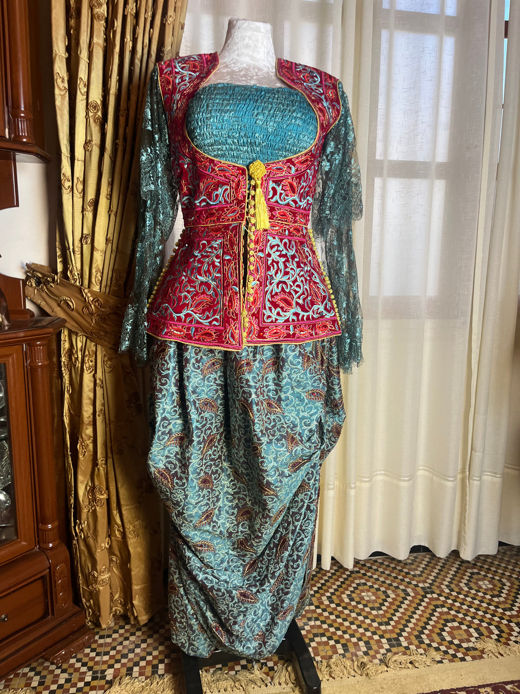 Karakou d'exception modèle unique