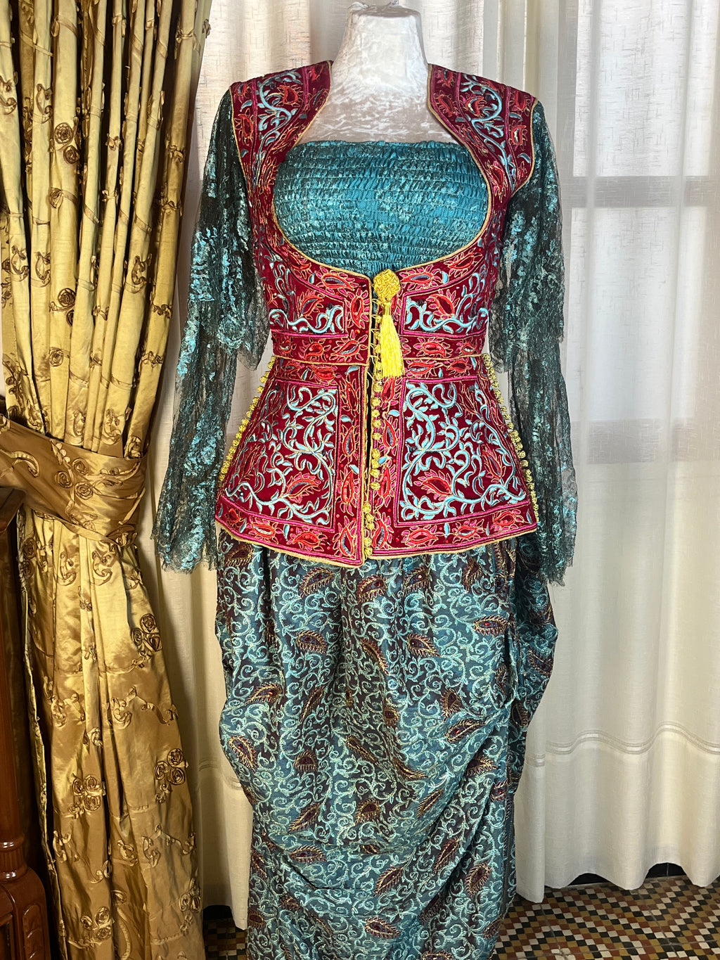Karakou d'exception modèle unique