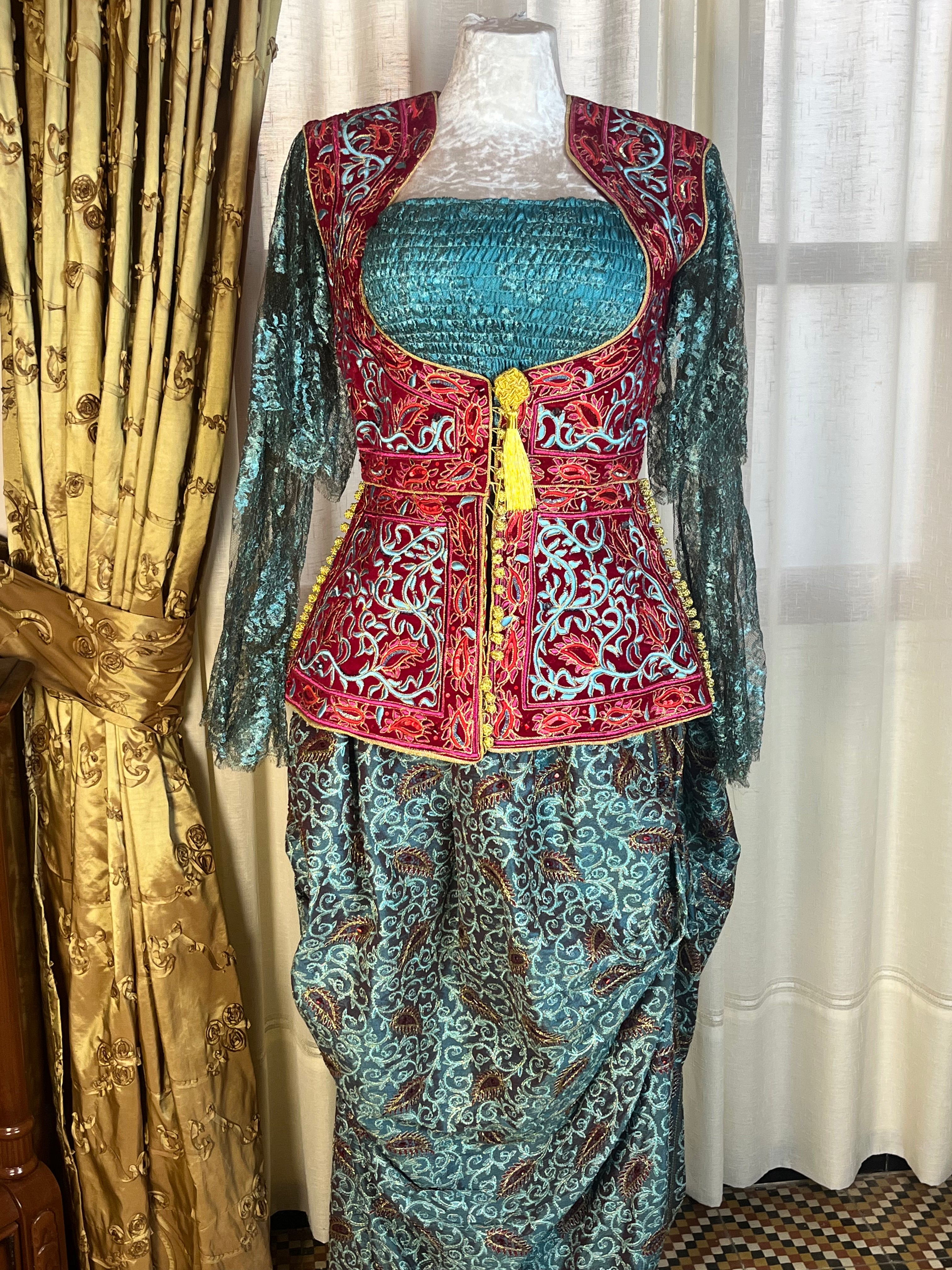 Karakou d'exception modèle unique