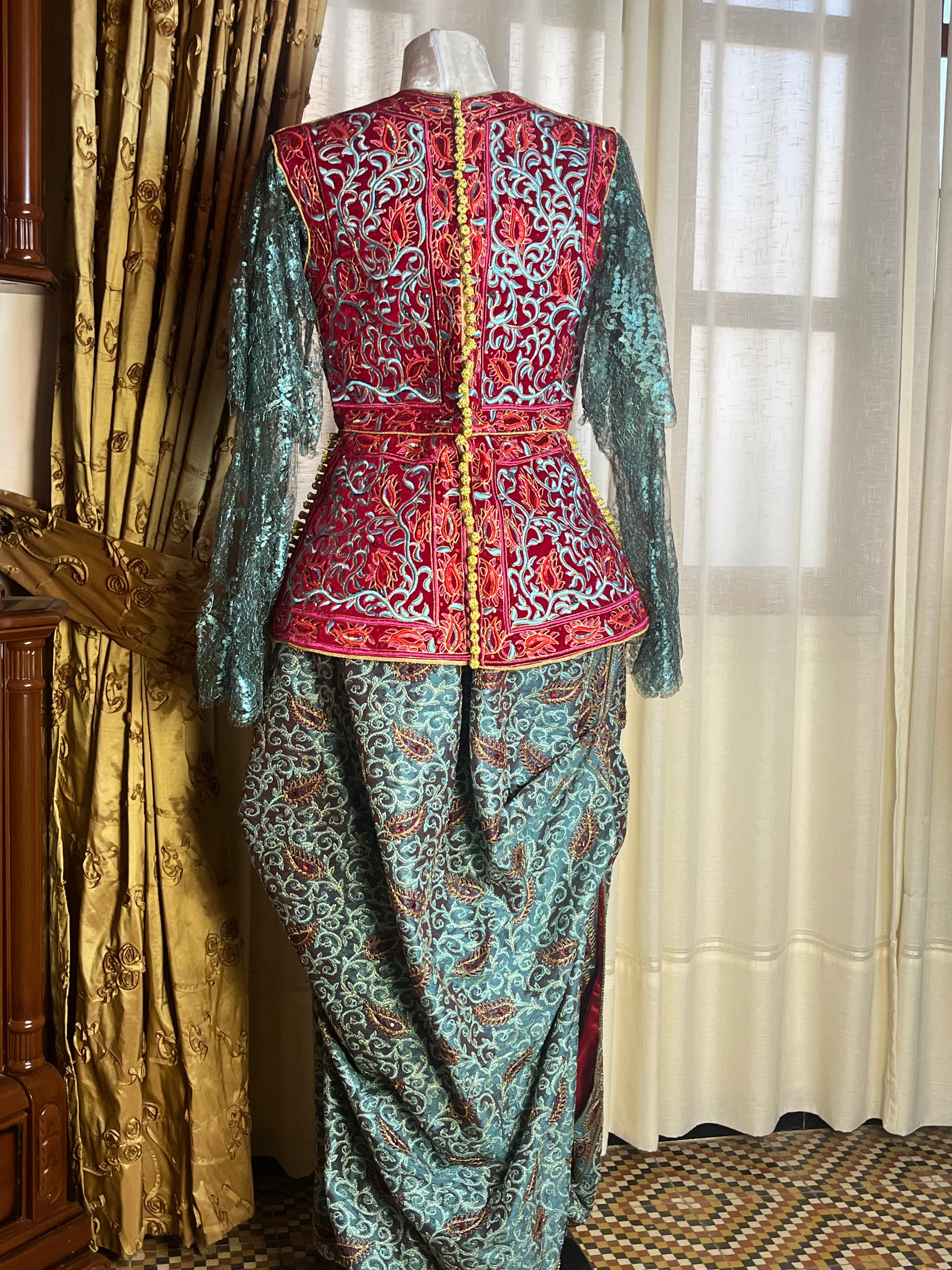 Karakou d'exception modèle unique