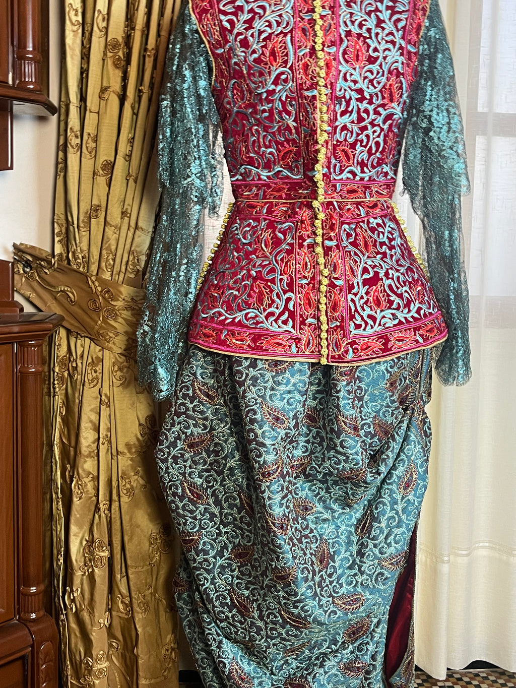 Karakou d'exception modèle unique