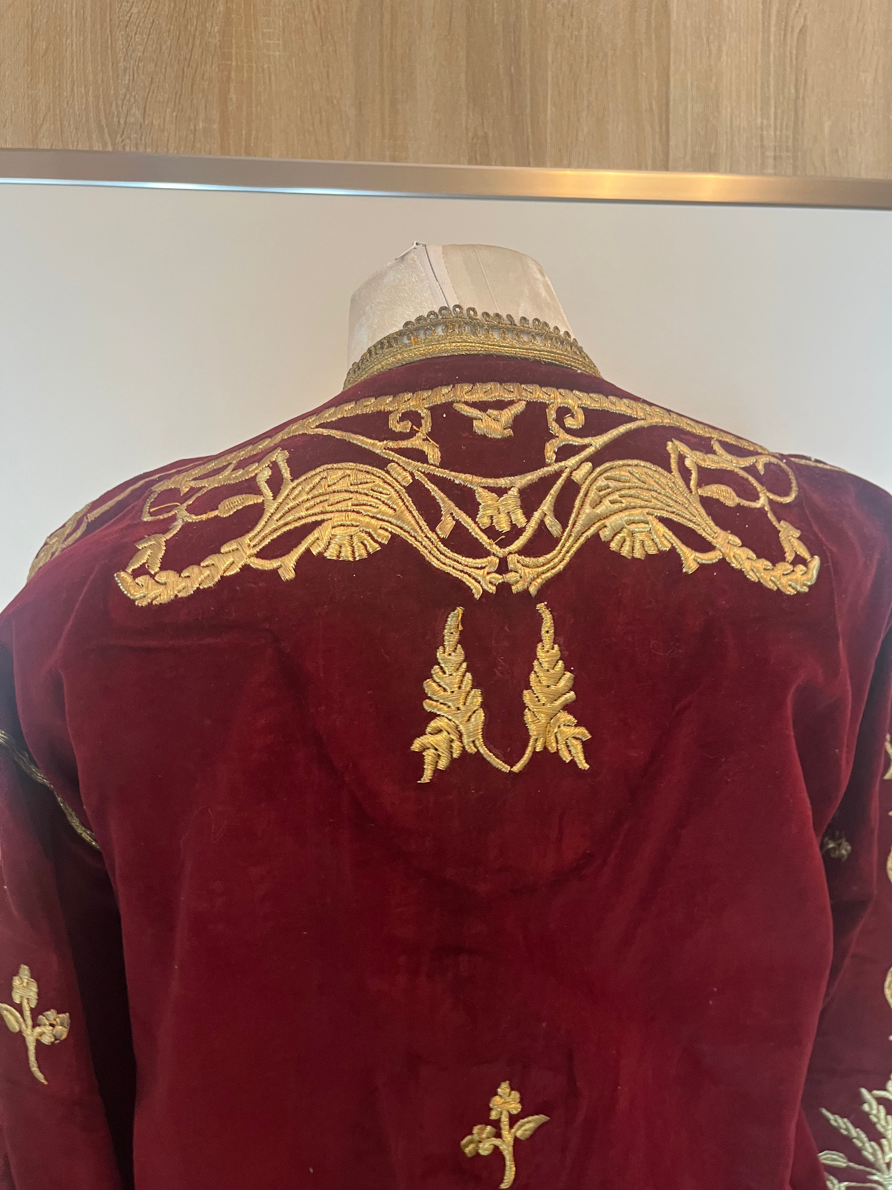 Kaftan Algérien neuf velours