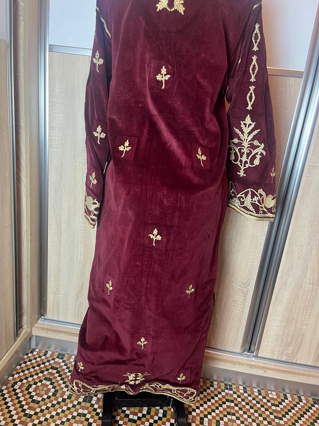 Kaftan Algérien neuf velours